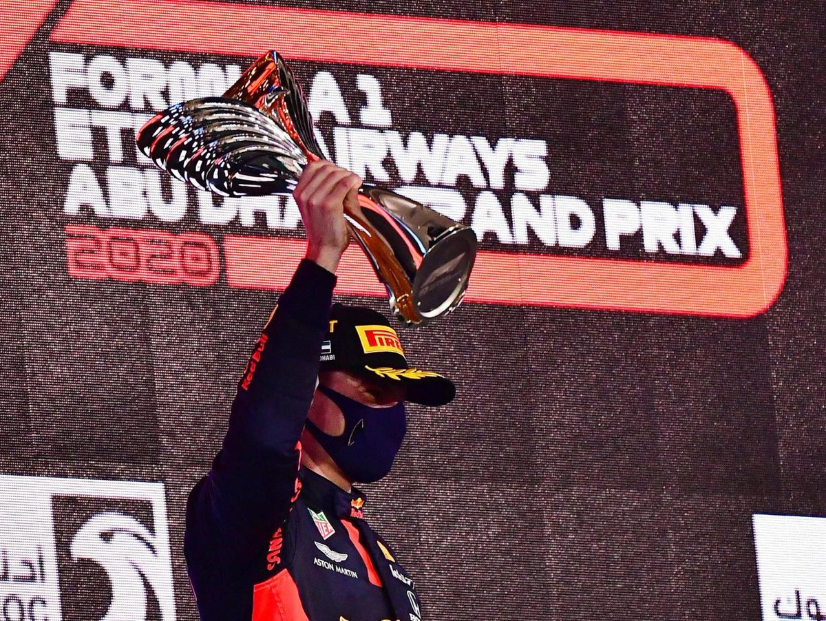 Max Verstappen wins processional Abu Dhabi GP