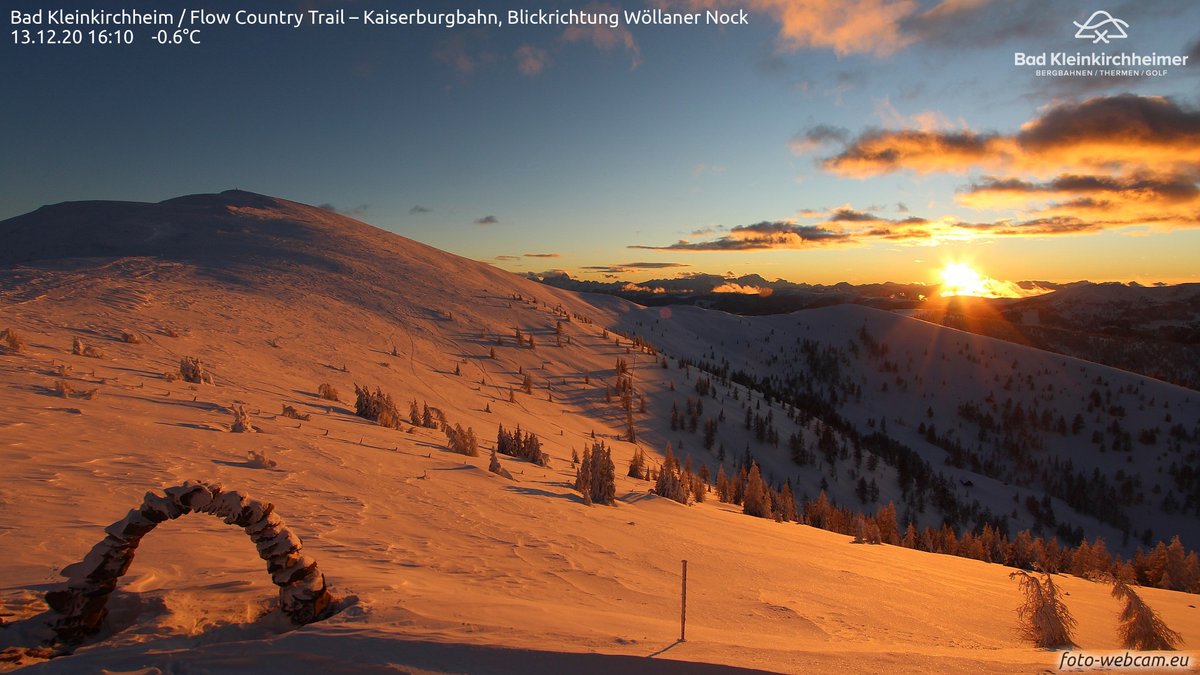 #Abendstimmung #BadKleinkirchheim #Wetter #Berge foto-webcam.eu/webcam/country…