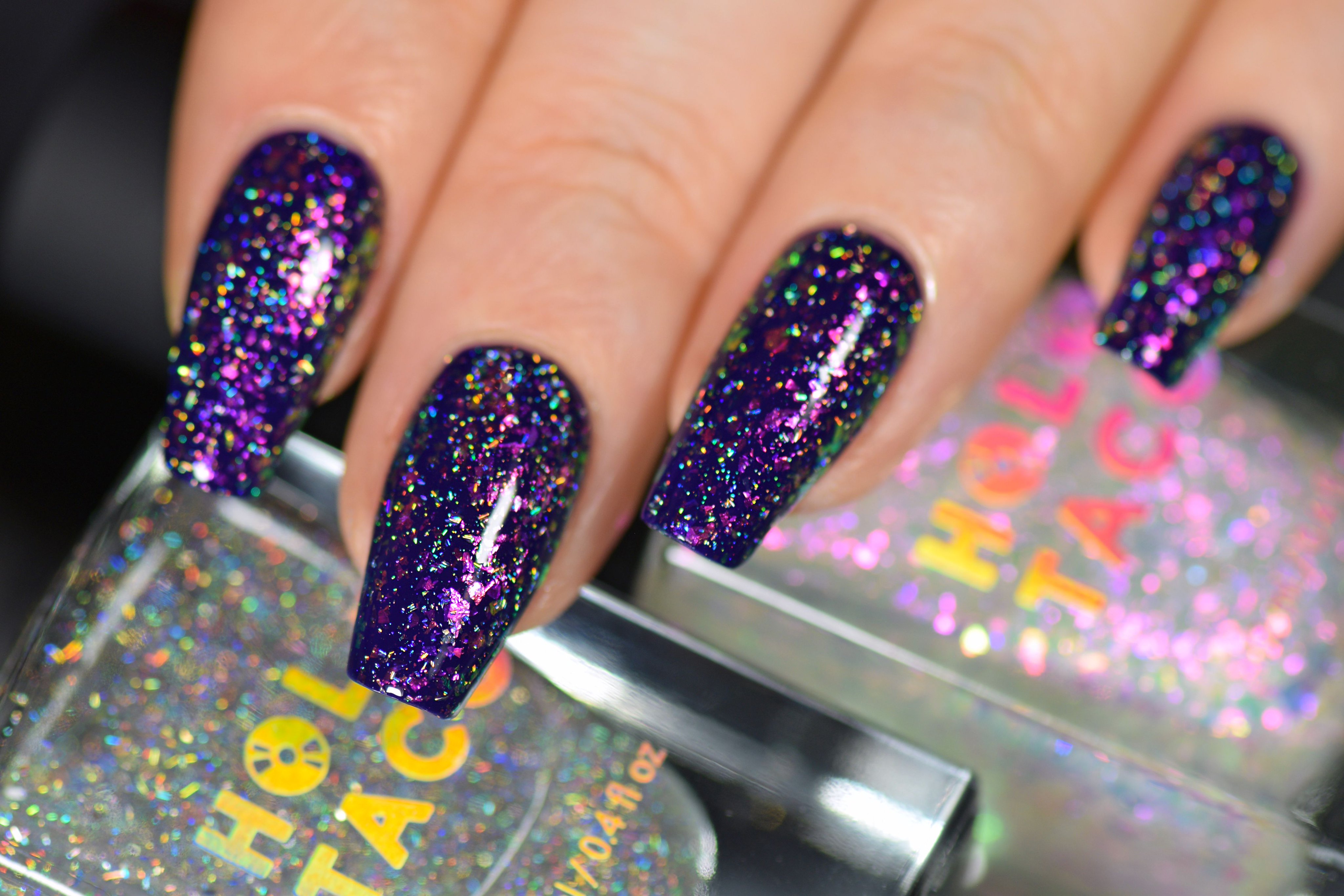 Rainbow Snow – Holo Taco