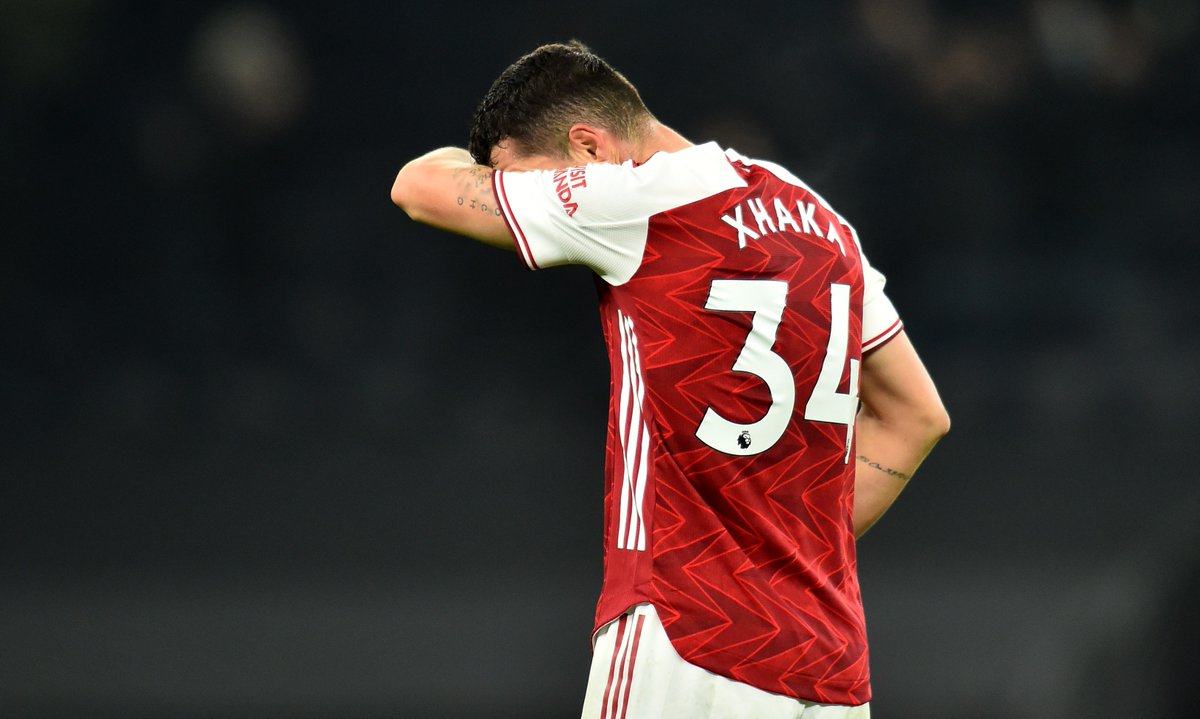 WHY XHAKA WILL MISS CARABAO CLASH