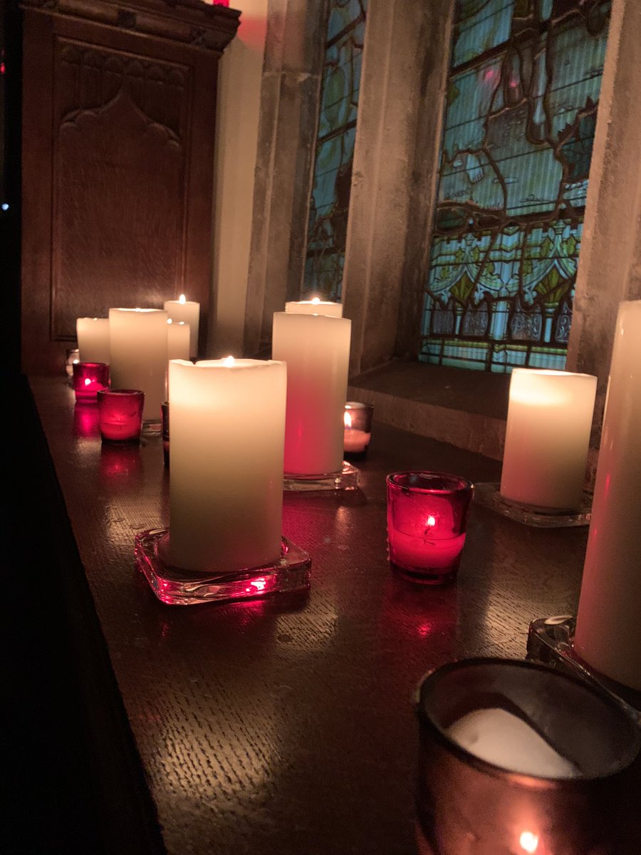 AugustineRumney's tweet photo. Preparing for our own virtual service of Nine Lessons and Carols by recording some of the readings tonight. More to be recorded along with the music. Look out for the service on our Facebook page and YouTube Channel. @MonmouthDCO @ChurchinWales https://t.co/mJYFs5HiZS