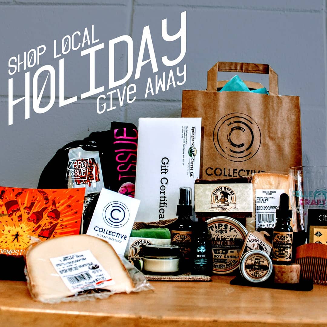 We have a sweet contest going on our Instagram with other local #yyc businesses. Hop over to enter, this prize is worth over $350! You know you want it!