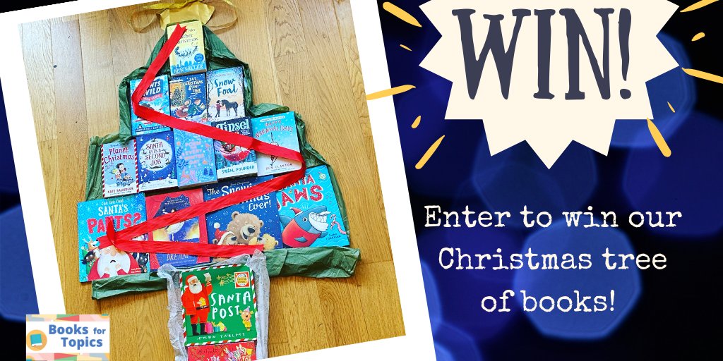 BooksForTopics (@booksfortopics) on Twitter photo 🎉🎄🎉BOOK GIVEAWAY! 🎉🎄🎉
To celebrate the festive season, we are giving away a bundle of all of the books in our Christmas tree!
To enter to win, simply follow <a href="/booksfortopics/">BooksForTopics</a> & RT by 11.59pm 18th Dec (UK only)
Head over to our IG for an extra entry too!
🎄🎄🎄 🎉🎄🎉BOOK GIVEAWAY! 🎉🎄🎉
To celebrate the festive season, we are giving away a bundle of all of the books in our Christmas tree!
To enter to win, simply follow <a href="/booksfortopics/">BooksForTopics</a> & RT by 11.59pm 18th Dec (UK only)
Head over to our IG for an extra entry too!
🎄🎄🎄
