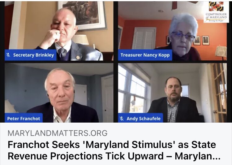 BeatsNPolitics1's tweet photo. Franchot is making moves finding resources for Marylanders!! “I have identified $1.5 billion in state reserves...” says #peterfranchot @peterfranchot can others help? @rolandsmartin #sbennmddelegate @Smith4Delegate READ MORE CLICK LINK
Link to post: https://t.co/kmCSbJchhv https://t.co/XqvOvuCbn3