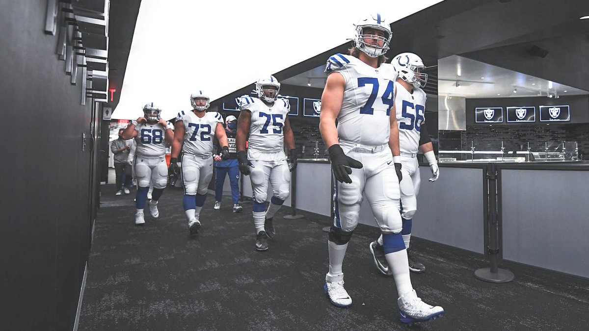 Colts's tweet image. Tunnel vision.

#INDvsLV | #ForTheShoe