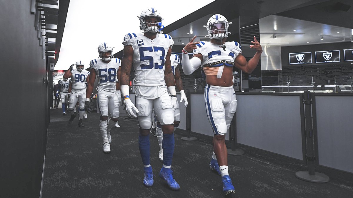 Colts's tweet image. Tunnel vision.

#INDvsLV | #ForTheShoe