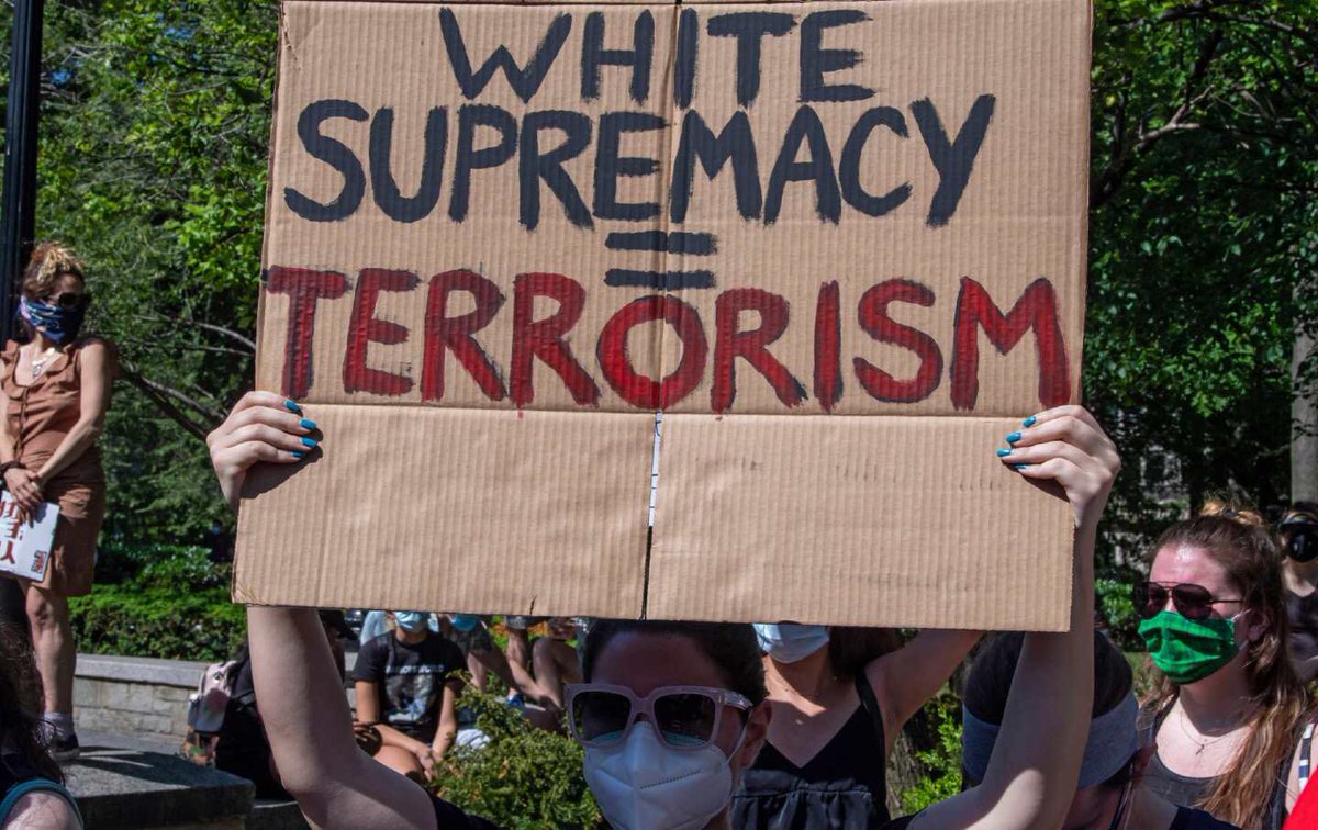 Soulracmusic's tweet photo. Amerikkka must break away from itโs dependency on #WhiteSupremacy, #classwarfare, #gentification, and imperialism whether itโs domestic or international before it embraces cultural diversity. This election has proven the distance people will go to retain power and suppress others https://t.co/pkTh8GOMLL