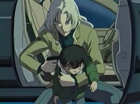 DetectiuConan96's tweet photo. El cara a cara de la Vermouth i la Jodie. Les múltiples disfresses i revelacions d'identitats falses. La Sherry cara a cara amb la Vermouth. L'aparició de la Ran. En Shuichi Akai. Realment brillant. 10 de 10. https://t.co/GNmr9REIhn