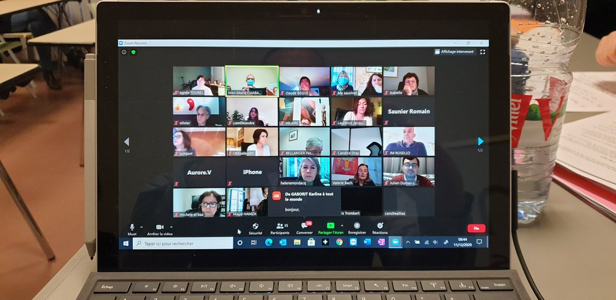 En route pour  la réforme du divorce (avec prise de dates)...
Rencontre ce 11.12.2020 des <a href="/AvocatsDeNimes/">AvocatsDeNîmes</a> (en présentiel et visio) avec notre Vice Pdte en charge des Affaires Familiales et notre greffe.
Merci Mesdames de ces échanges.
En attendant les réformes de 2021...🙃