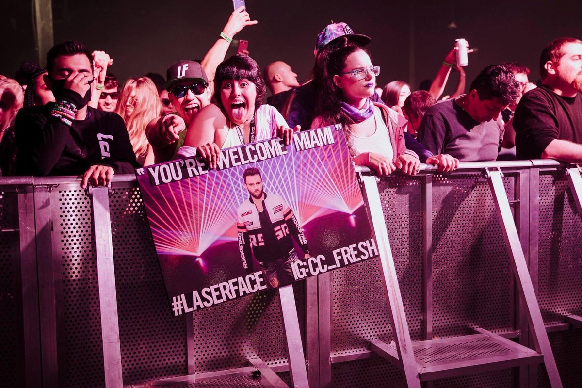 Laserface tweet media