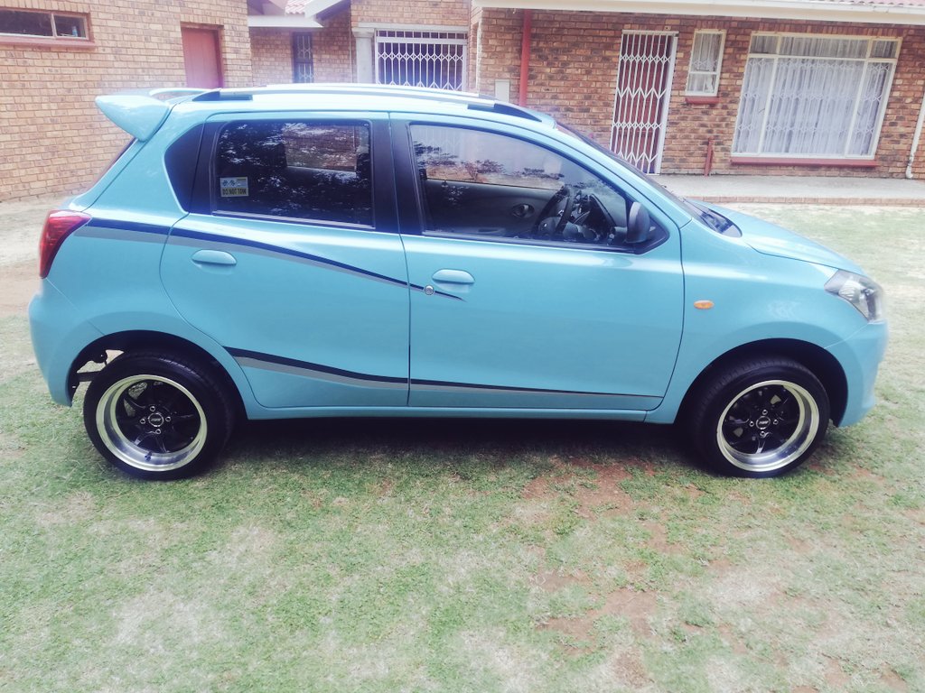 Simmy60's tweet photo. @Datsun_SA Selling 2016 Datsun Go LUX, please DM me if interested
58000 km - Service History - Power Steering - Front electric windows... Beautiful car #DriveLifeToTheFull #DatsunZA https://t.co/t3IaSlIHig