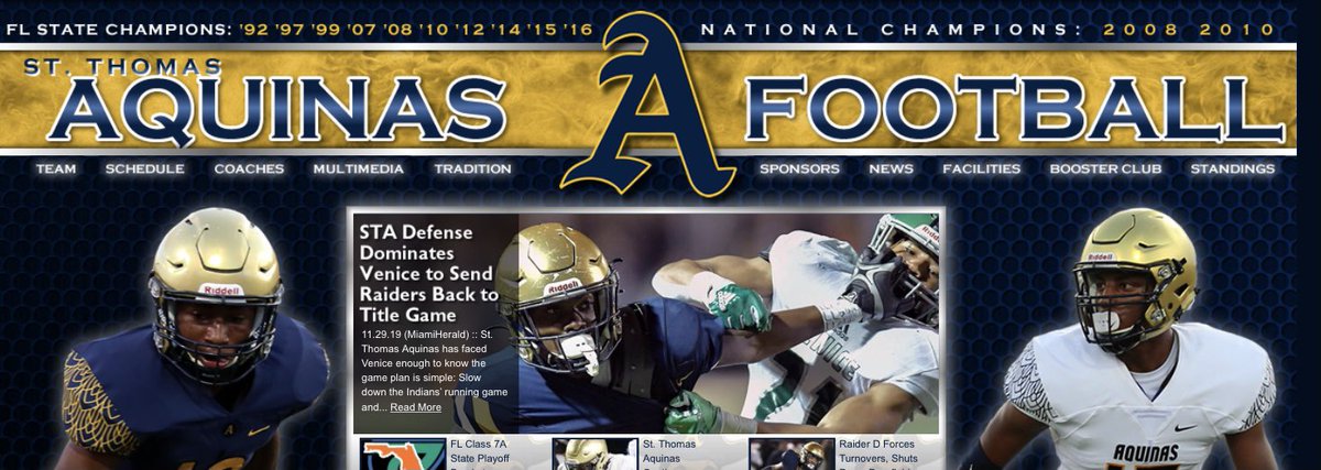 DC_MikeSpencer's tweet photo. Proud to have played and coached at the high school with the most active NFL players @STA_Football! https://t.co/ejswAk83jh