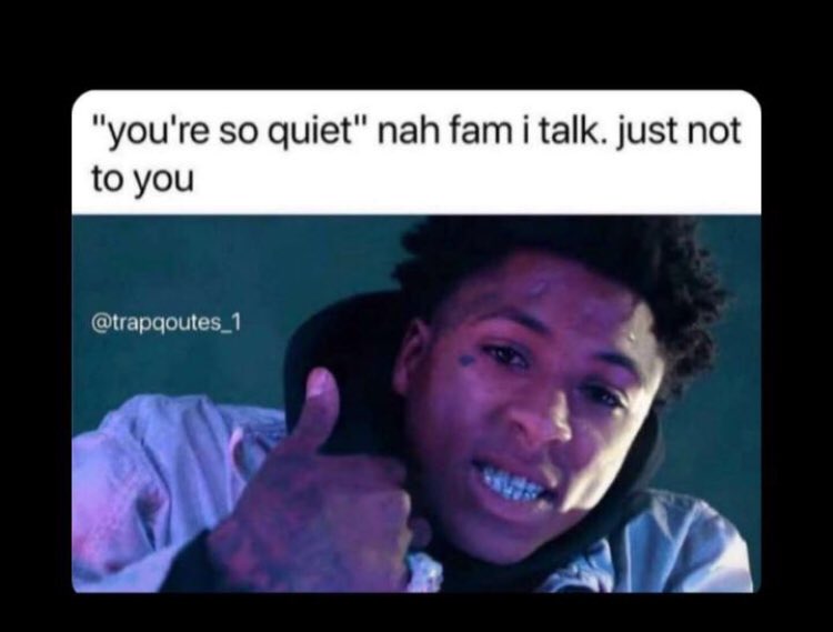 Borga69_'s tweet photo. I only talk to my money and my bitch https://t.co/AqAc5rv8CM