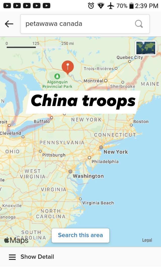 In Lake Erie off the coast of Toledo there are 2 nuclear power plants.  @GenFlynn  @SidneyPowell1  @RudyGiuliani  @EmeraldRobinson  @newsmax  @ChanelRion  @OANN