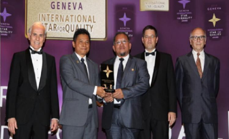 Veteran TLDM ni paling hebat. Dia pernah mendapat "anugerah" ESQR dua kali dan "anugerah" BID.