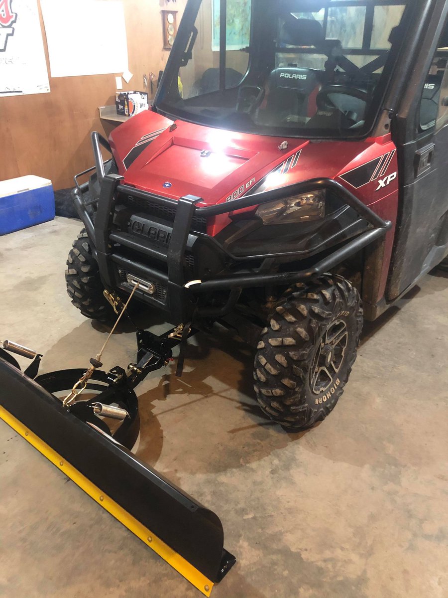 quadivator_nl's tweet photo. The Quadivator 72” blade at home on this Polaris Ranger!
#newfoundlandsnow #newfoundlandwinter https://t.co/4jNDnczA8V