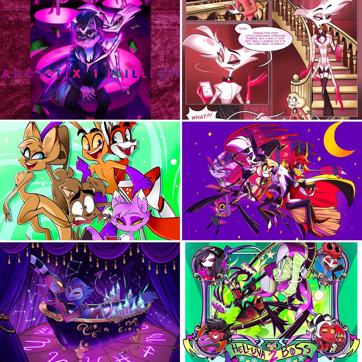 #artsummary2020 Here's just a sample of the art i did this year ❤️💕 A marked improvement over last year at least. 