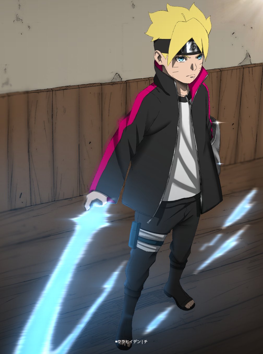 KuRA on X: Code and Boruto #BorutoCh64 #BORUTO