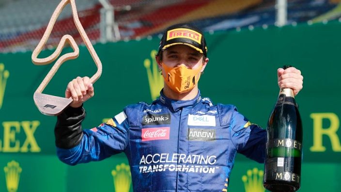 July 5th, the return of F1 for the Austrian GP in which Lando Norris took his first F1 podium..