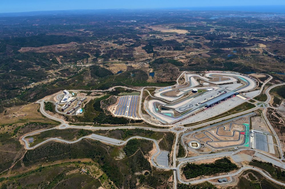 this season we’ve raced at a few out of the ordinary tracks including Portimao, Imola, Mugello and Nurburgring..