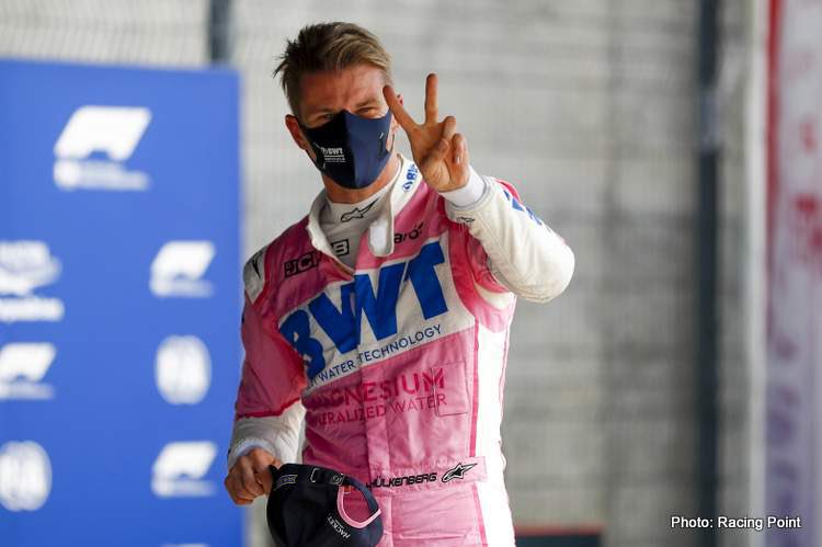 sadly, 3 of our drivers caught covid but thankfully returned happy and healthy  because of this we got to witness - George in the Mercedes - Nico Hulkenberg return for 2 races.- Jack Aitken in the Williams