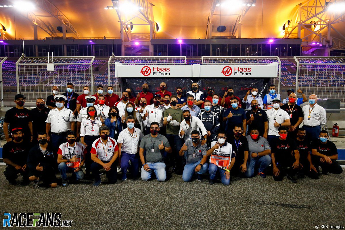 Romain Grosjean and the heroes of F1 