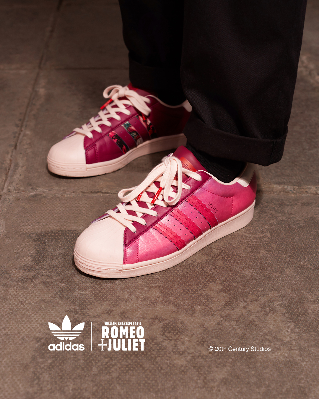 Size Our Exclusive Collaboration With Adidasoriginals And thcentury William Shakespeare S Romeo Juliet Superstar Collection Is Available Online Now At T Co Ulpkp5wodd T Co H1lafkvtov Twitter