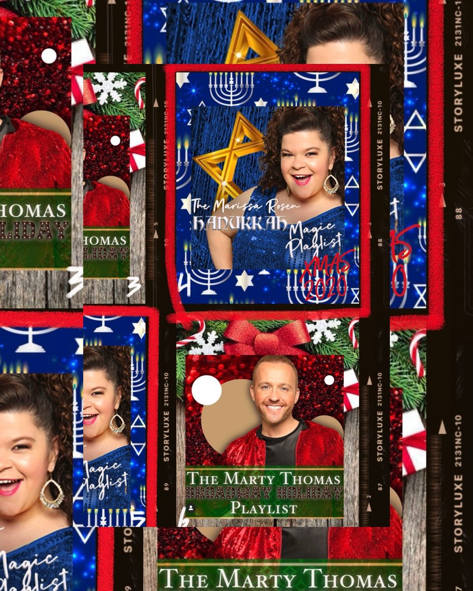 No matter what your holiday, we have your jams!!! Head over to <a href="/Spotify/">Spotify</a> &amp; check out “The Marty Thomas Broadway Holiday Playlist” &amp; “The Marissa Rosen Hanukkah Magic Playlist!” #spotify #holidaymusic 

open.spotify.com/playlist/2v8ga…