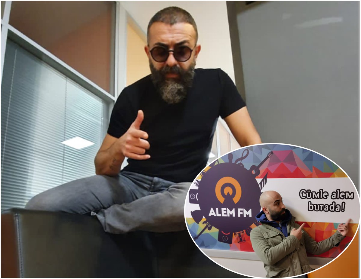 alemfmcom's tweet photo. ☀️Günaydın☀️
📢Yeni haftaya iyi bir başlangıç yapmak için geldiler!
saat tam 07:00'de “Kafa Açan Uzman” Alem FM’de!

🎙️Programcılar @kedimbileyok &amp; @umutbezgin
📎Program sponsoru @ugursogutma

#CümleAlemBurada #Radyo #Dinle
📡Canlı 🎧 Dinlemek için ▶️ 🔗 https://t.co/iWEAUPNlXr https://t.co/2NjRxJMMX9