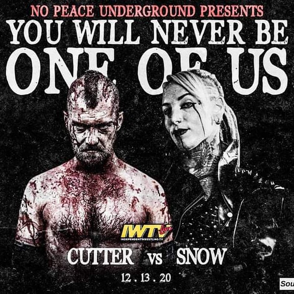FearlessNeil's tweet photo. Jeff Cannonball ate it yesterday. Today @NoPeaceFL on @indiewrestling, @kaijupower finds out what Death Matches and The Honey Badger are all about! #FearlessToTheEnd #HoneyBadgerPride https://t.co/YZhrX99sXr