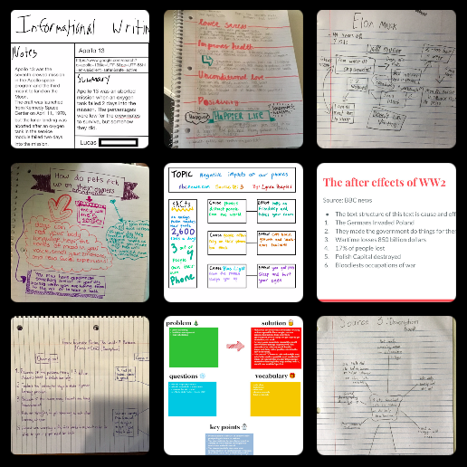 After lesson on text structures, students design informational reading graphic organizers to use while reading about a topic of personal interest. Making meaning  from student-guided reading and organizing of information! 🌟 <a href="/ncte/">National Council of Teachers of English (NCTE)</a> <a href="/NBPTS/">National Board</a> <a href="/edutopia/">edutopia</a> <a href="/cultofpedagogy/">Cult of Pedagogy</a> <a href="/HawkWolf39/">Highcrest/WJHS</a>