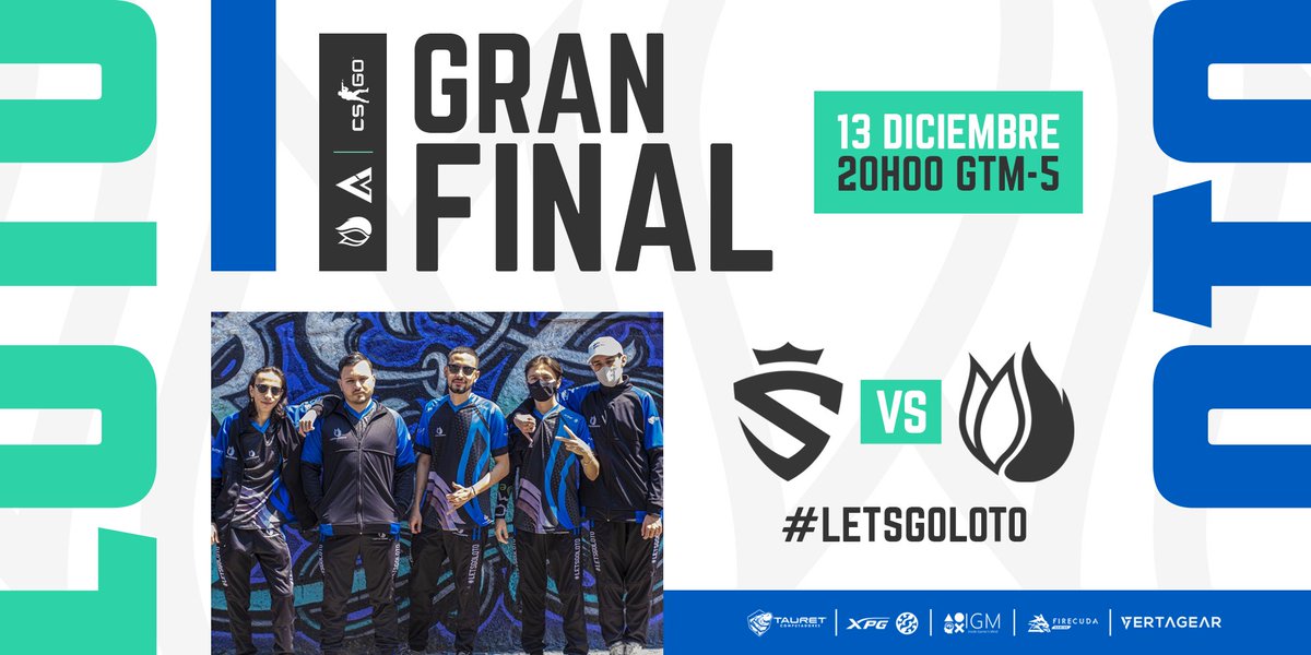 LotoGaming's tweet photo. ¡ESTA NOCHE! A las 20:00 HS 🇨🇴 nuestro equipo de CS:GO choca contra @supremacyggo por la FINAL de la LATAM SERIES de @csportstudios. Acompáñanos en este encuentro tan importante y alienta en el chat de la transmisión con #LetsGoLoto

Stream: https://t.co/TVSYmDZRSE https://t.co/My18qBX8PI