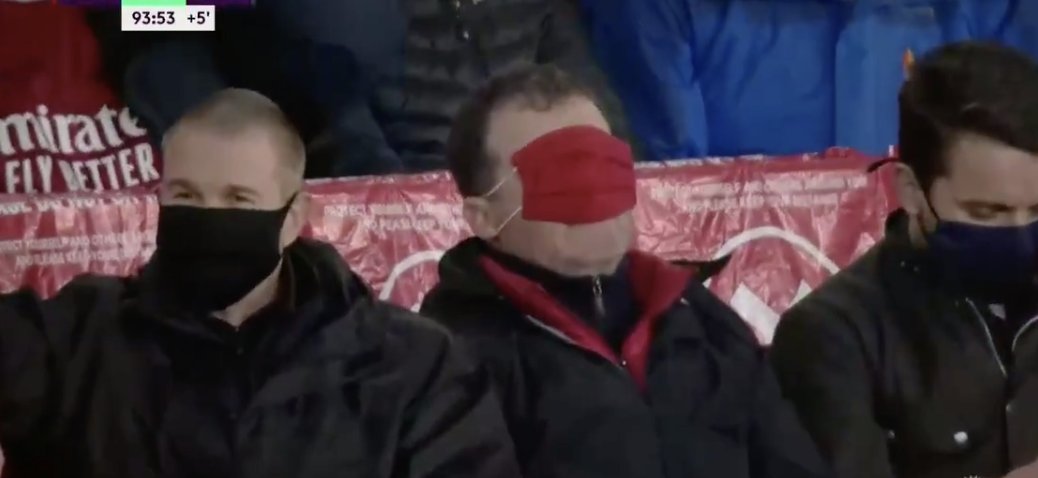 Mood in Arsenal:
