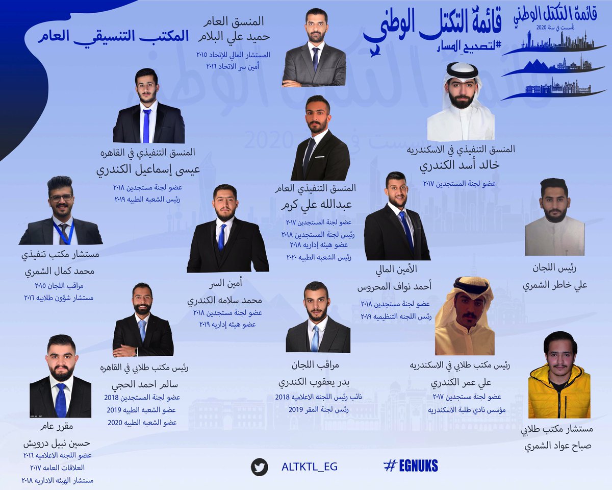 التكتل الوطني tweet media