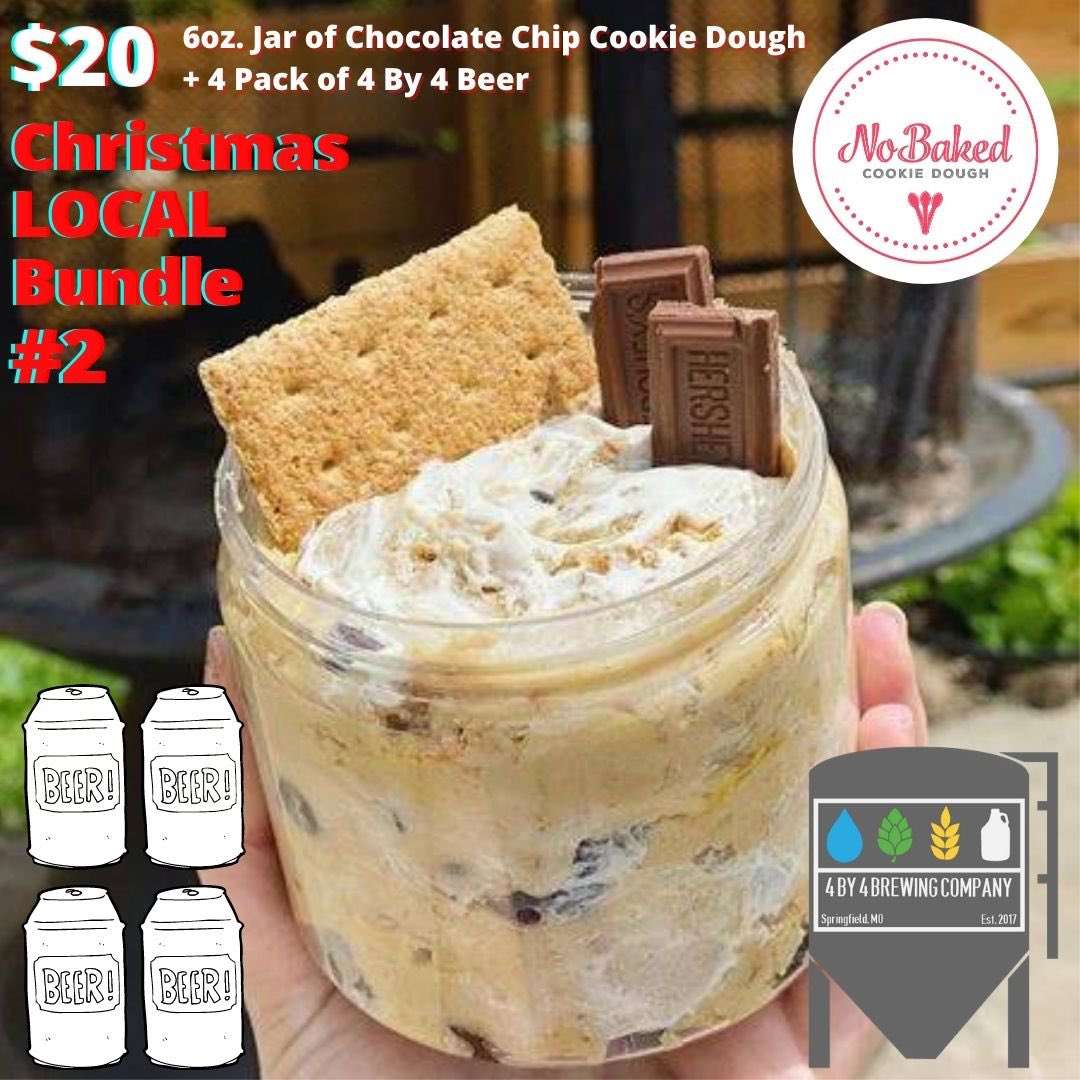 4by4Galloway's tweet photo. Don’t forget to grab one of our Local Christmas Bundles!
@NoBaked
@FirehousePotter
#417strong #supportlocal #supportlocalbundle #paintlocal #drinklocal #localstrong #quarantine #quarantinetime #quarantineparty #springfieldmo #4by4brewingco https://t.co/i2olaNAKmC