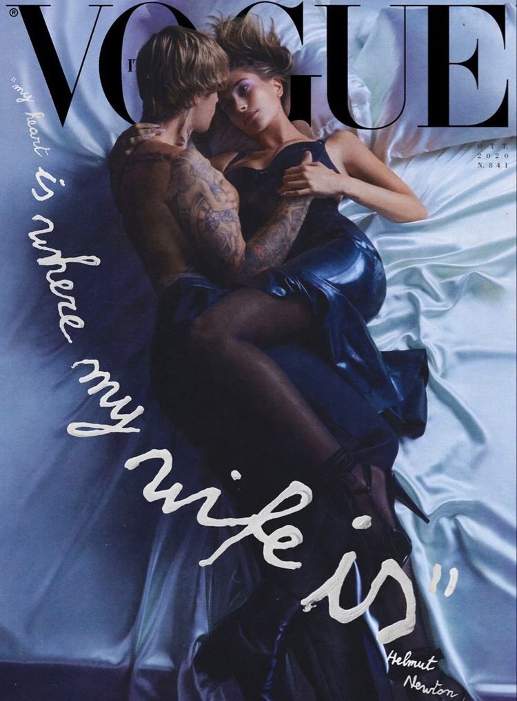portalhaileybr's tweet photo. ORGULHO! 😭 Hailey Bieber foi uma das modelos com mais capas da Vogue no ano de 2020. Foram elas: Vogue Espanha, Vogue Alemanha, Vogue Índia e Vogue Itália. https://t.co/BHf4vJJRAj