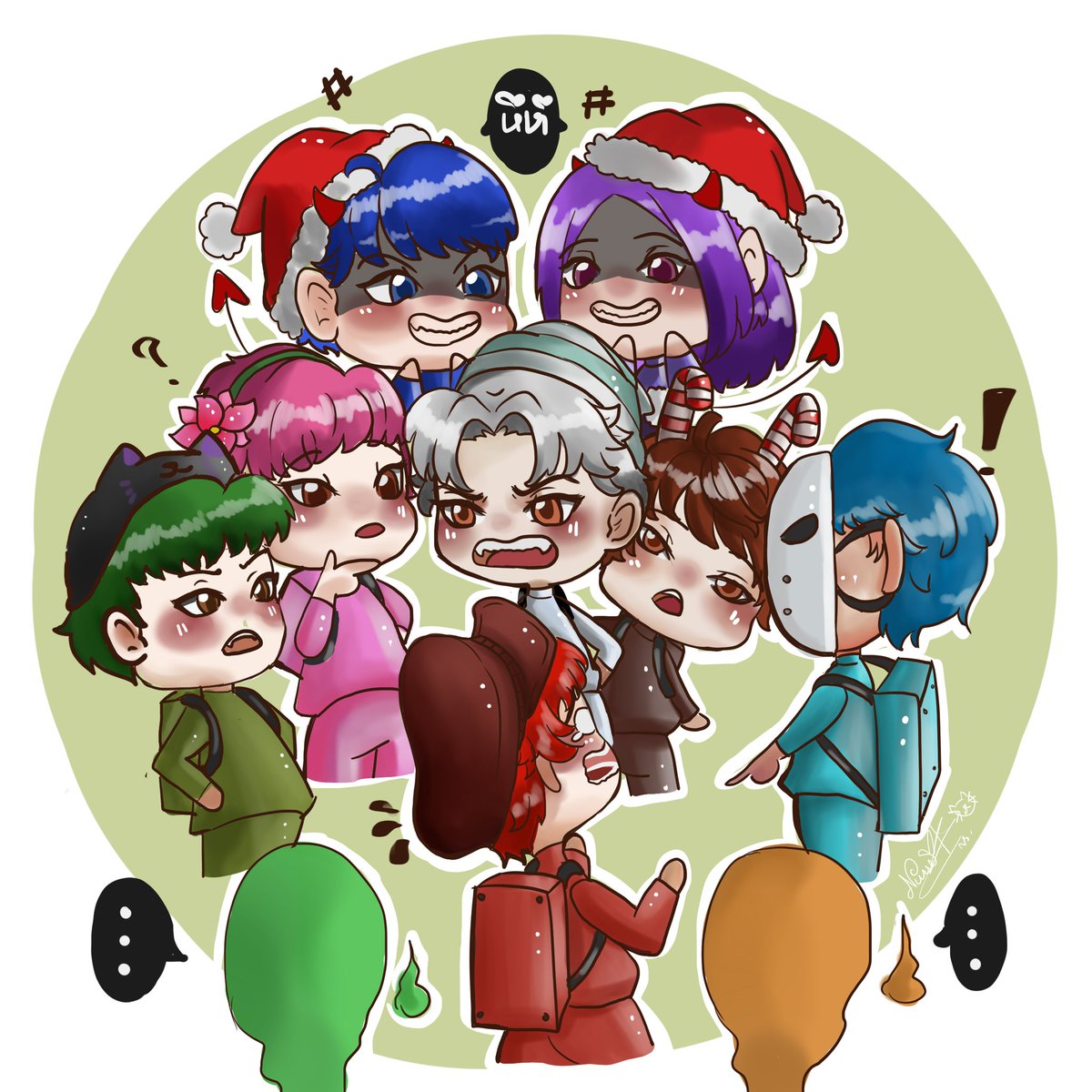 Natsumai23's tweet photo. สืบแทบตาย สุดท้ายไม่มีใครเชื่อ วงวาร 😂
แด่พี่เอก ep.26 ในวันนี้
#โบ๊ะบ๊ะแฟมิลี่ #hrk #iamSometimes #Patiiz #Zylnazter #Jamezconer #BrOwnii3z #NAKLAS #Prueni #MrYearn #Arifeenz #hrkfanart #amongusfanart https://t.co/c9u0uLDJAt
