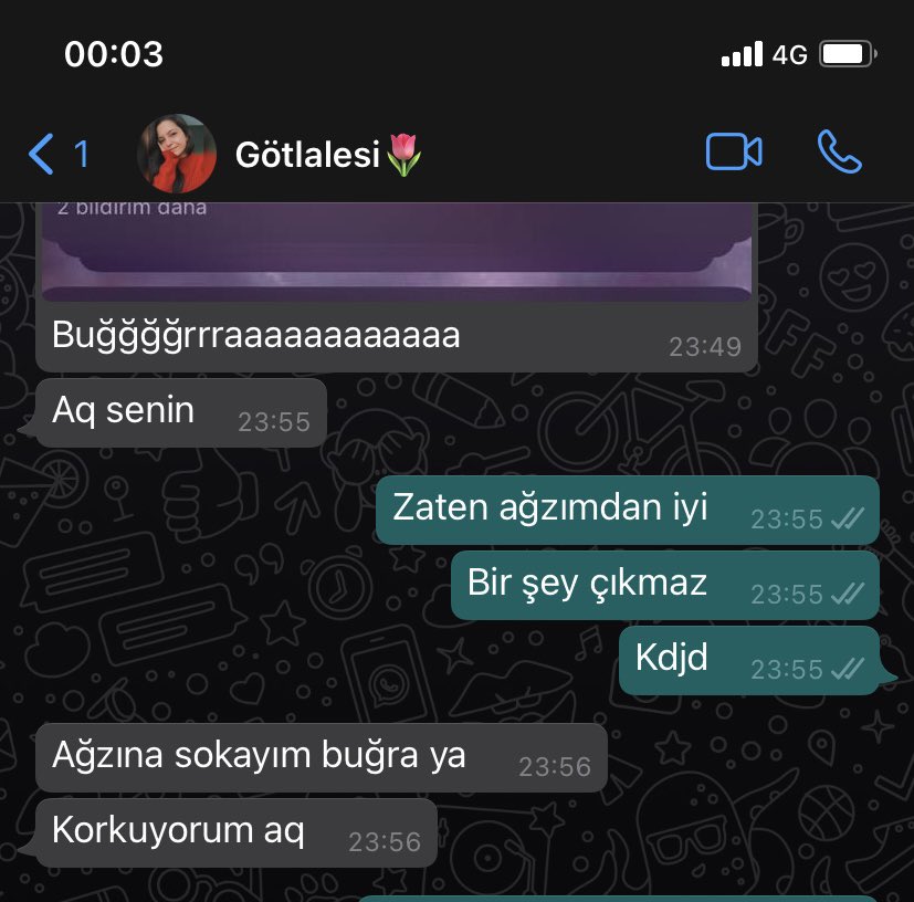Benimle konuşurken 2 kere  düşünün kamu spotudur