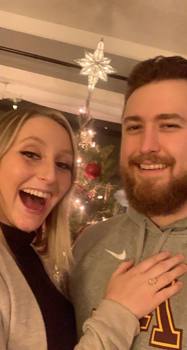 cgamrath's tweet photo. On Friday, I asked @Savvy_Sykora to marry me and she said yes! Here's to us, forever 🥂🎉 https://t.co/4ZlwFm3zKy