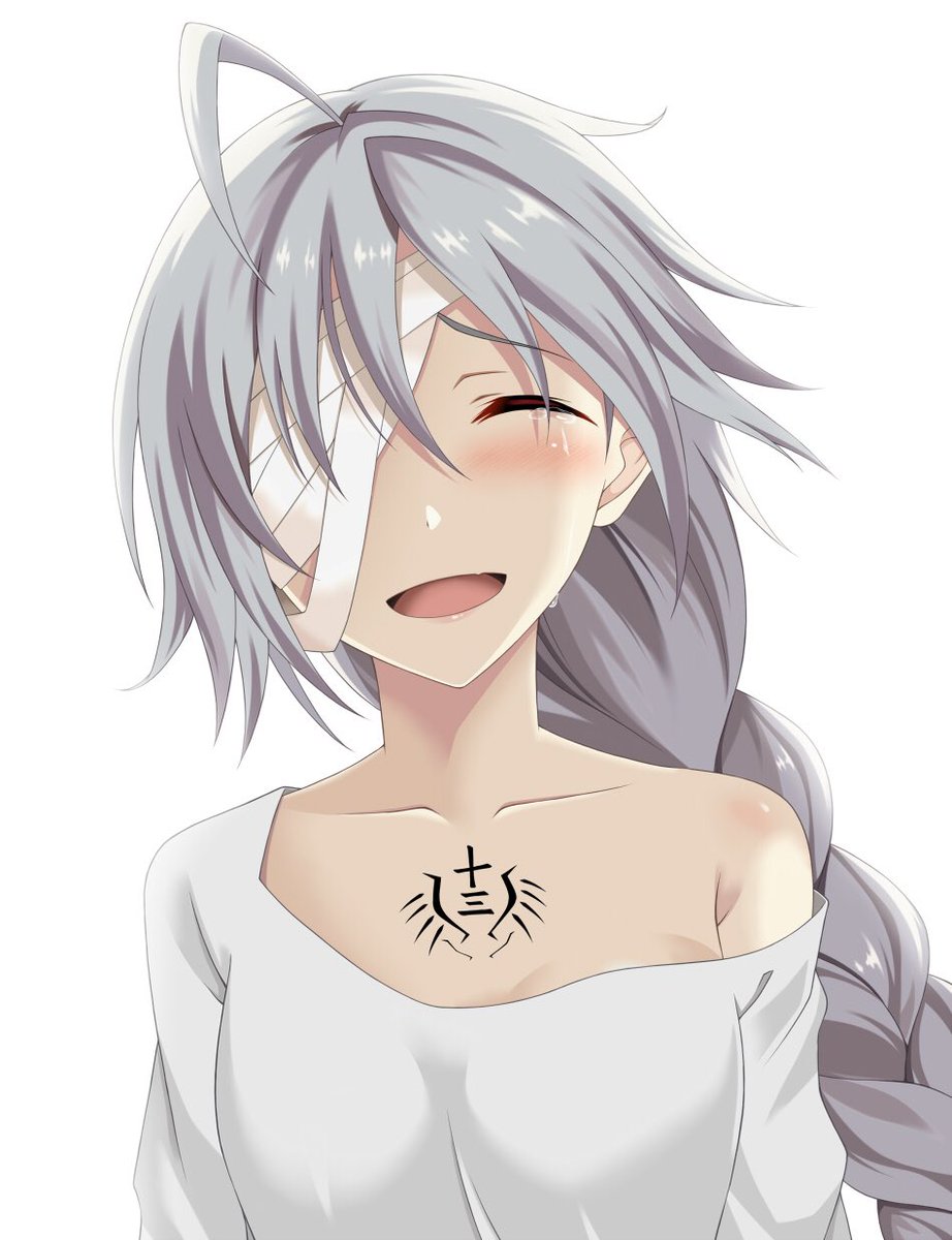 Ok in spirit of  #Nucember I will now finally explain in a thread why nu is one of my favorite characters in blazblue and attempting to persuade that she is at least not bad.