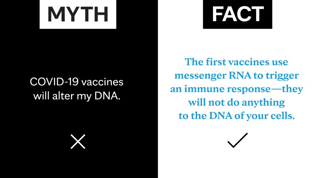 MayoClinic's tweet photo. Find more debunked #COVID19 vaccine myths here: https://t.co/3PC2yV9qdm https://t.co/4MiFK352Yk