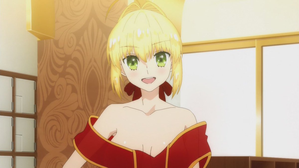 Saber Nero Claudius 🗡😍😍

(Anime Source)
* Fate/ Extra last Encore *