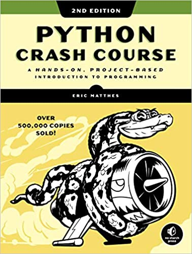 svpino's tweet image. 4 books that will teach you Python 🐍 from the very beginning:

▫️ Dive Into Python 3 - amzn.to/3cRDqVc
▫️ Python Crash Course - amzn.to/2GaQLfJ
▫️ The Quick Python Book - amzn.to/2GnfeOT
▫️ Beginning Python - amzn.to/2HSsmvR

Pick just one.