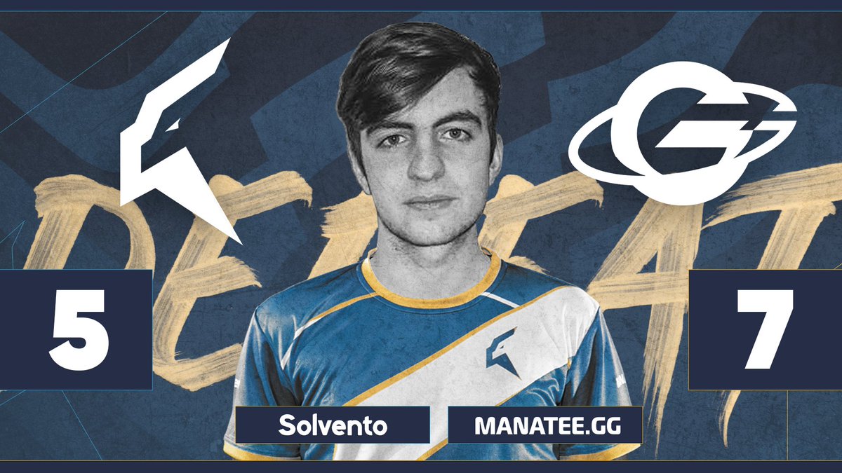 So close but not close enough.

We fall in the final map 5-7 and that means we lose the grand finals 1-2.

GGWP and congratulations @GG_GAMMA 🤝