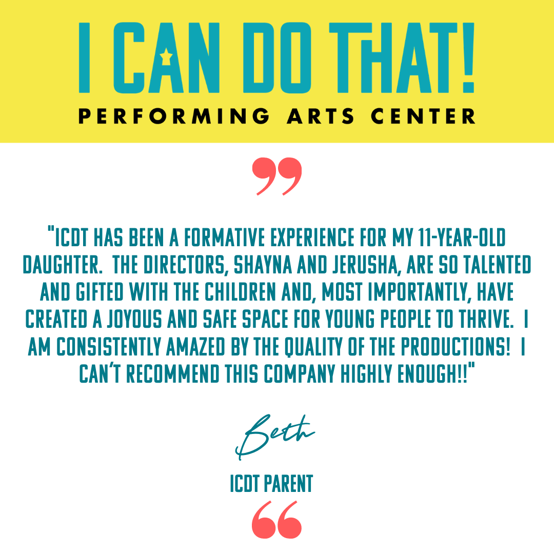 ICanDoThatPAC's tweet photo. Thank you Beth!

#danvilleca #livelocallydanville #icandothattheatre #icandothatpac #community #wellness #performingarts #musicaltheatre #youththeatre #communitycenter #ICDTPAC https://t.co/uxVEBXdGPp
