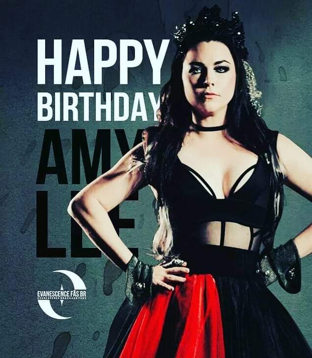 Happy birthday Amy Lee 