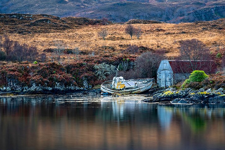 MearnsPhoto's tweet photo. Final Voyage?
@MearnsPhoto 
Boat at Kyleakin, Isle of Skye.
#Skye #IsleofSkye #Kyleakin https://t.co/elBzUOqq3L
