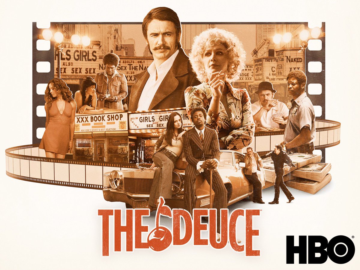Just wrapped Season 1 of THE DEUCE! Awesome show - especially loved the season finale. Hoping to get the first couple of Season 2 episodes in before tonight’s  #Deucember film!
