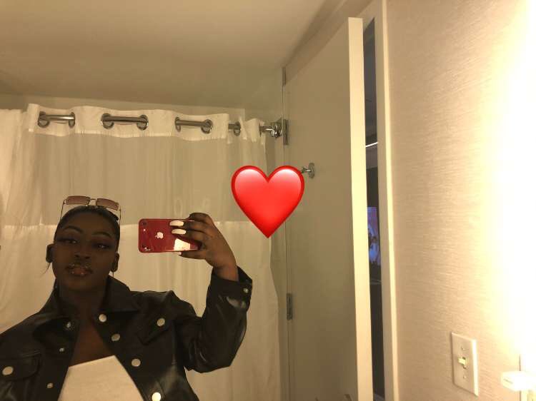 DRealBrat19's tweet photo. It’s the me for him🤎 https://t.co/VR73S7kI9t