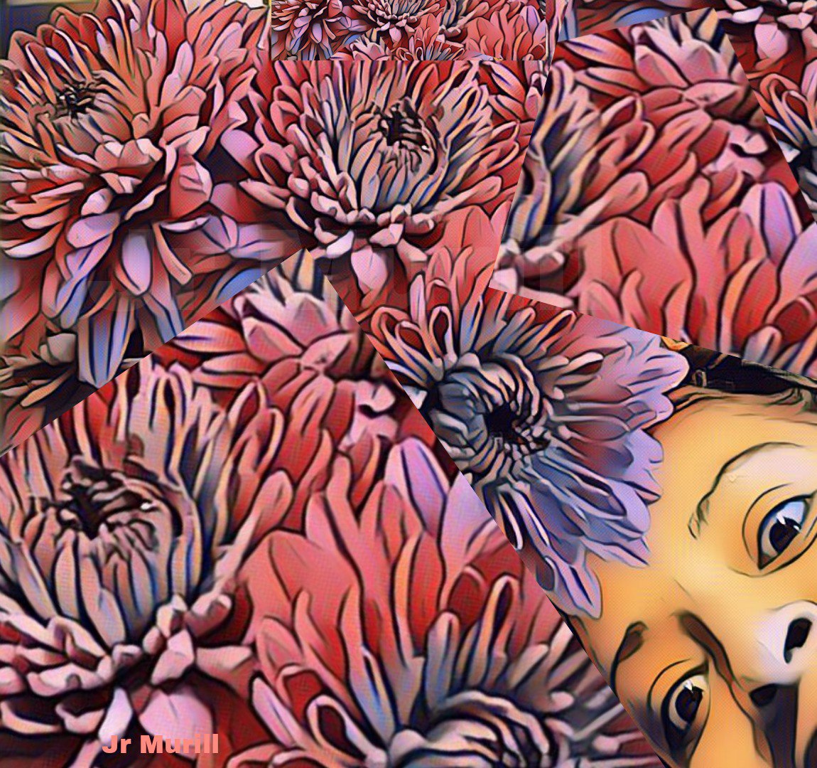jrmurill's tweet photo. "Ella en flor" desde mi jardín interior de mi casa con sus flores de otoño me inspiré para crear esta pintura digital
#flores #floowers #feminist #feminism #sinviolenciasmachistas https://t.co/DnzVZUc8Jc